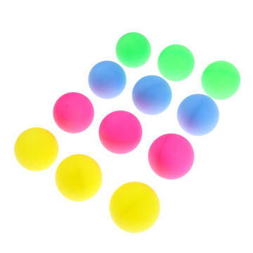 12 Pcs Colorful Beer Ping Pong Balls Table Tennis Decor Balls Multi-functional Ping Pong Ball Entertainment Toy Gift Mix Colors
