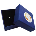 logo printed jewelry package ring box