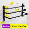 Three Towel Bar