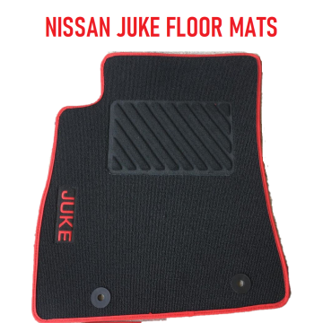 Luxury Car Floor Mats Carpet Hand Made in Turkey For Nissan Juke 2010 and Later Models Car Accessories
