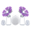 YONG JIU Single Double Electric Breast Pump Baby Breast Feeding Infant Nipple Feeding Milk Bottle USB Breast Pumps For Mother