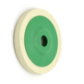 2pcs/lot 5Inch 125mm wool felt polish wheel Angle Grinder buffing Felt Polishing Disc for Rotary Tool Abrasive Grinding