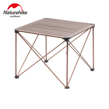 Naturehike Folding Wild Dining Table Portable Aluminum Alloy Foldable Table Collapsible Desk For Barbecue Picnic