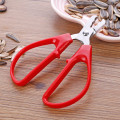 Stainless Steel Nut Shell Cracker Seed Pistachio Sheller Opener Peeling Pliers Peel Protable Walnut Nut Shell Tools