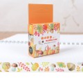 Autumn Years Washi Tape Diy Decorative Scrapbooking Masking Tape Adhesive Tape Set Label Sticker