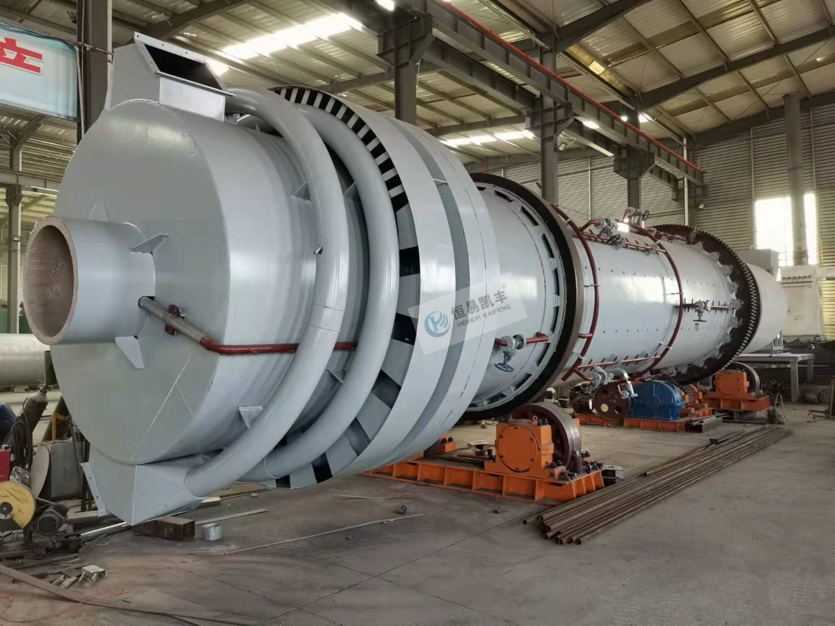 Activated carbon activated rotary kiln