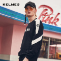 KELME Sports Sweatshirt Men Pullover Exercise Spring Long Sleeve Training Sweat Shirt Autumn 3881529