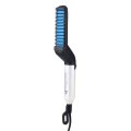 Multifunctional Hair Comb Quick Beard Straightener Curling Curler Show Cap Men Beauty Hair Styling Tool OPP Bag Pack