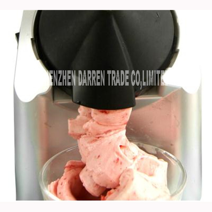 B7 220V Fruit Automatic Ice Cream Maker Ice Cream Machine Mini Electric Family Children's DIY Ice Cream Fresh summer 200W