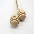 Mini Wooden Honey Spoon Honey Wooden Stir Bar for Honey Jar Supplies Eco-Friendly Long Handle Mixing Stick Dessert Tools
