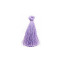 Purple Tassel Fringe