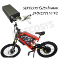 Free shipping Siaecosys Sabvoton SVMC72150 V2 Controller for 3000w 72V 150A Electric Bicycle Motor