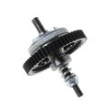 P2953 54T Differential Assembly Gear for 1/10 REMO Hobby HuanQi HQ727 Traxxas Slash 4x4 RC Car Truck Spare Parts