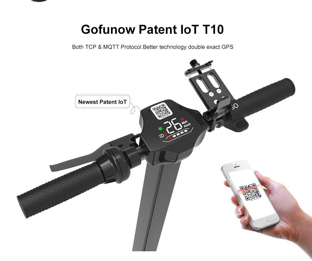 Gofunow Sharing Electric Scooters VS10 Pro (3)