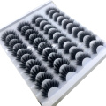 2-20 Pairs Eyelashs Natural long 3D Faux Mink Eyelashes Thick HandMade Full Strip Lashes Volume Soft Mink Lashes False Eyelashe