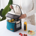 Large Capacity Cooler Bags Oxford Lunch Box Drink Beer Ice Pack Travel Picnic Backpack Thermal Food Delivery Bag Carrier