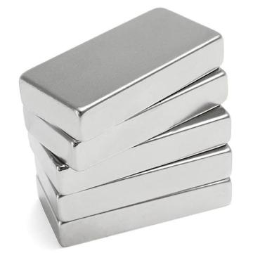 N52 50x25x10mm Super Strong Cuboid Magnet Rare Earth Rectangle Neodymium Block Portable Block Magnet NdFeB Magnetic Materials