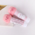 Cute pig shape solid glue children students office solid glue stick white