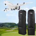 2020 Golf Bag Travel Aviation with Wheels Large Capacity Club Cover Foldable Lightweight Nylon Airplane Travelling Ball Bags New