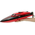 High Speed Racing Boat Model H100 H101 H102 H106 2.4g 150m Remote Control Distance 30km/h Mode Switch Self Righting Rc Boat Toys
