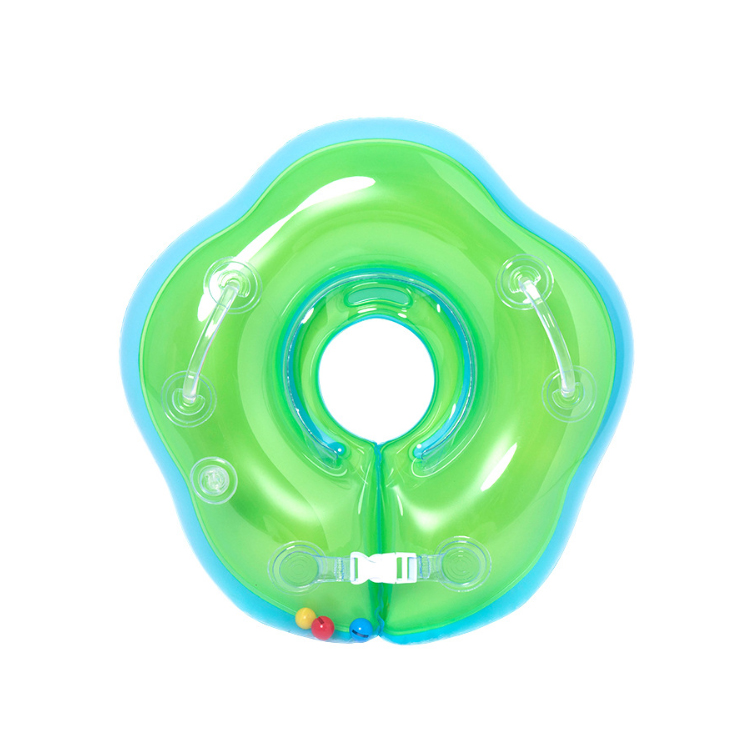 Customized Safety Baby Float Inflatable Baby Neck Ring 6
