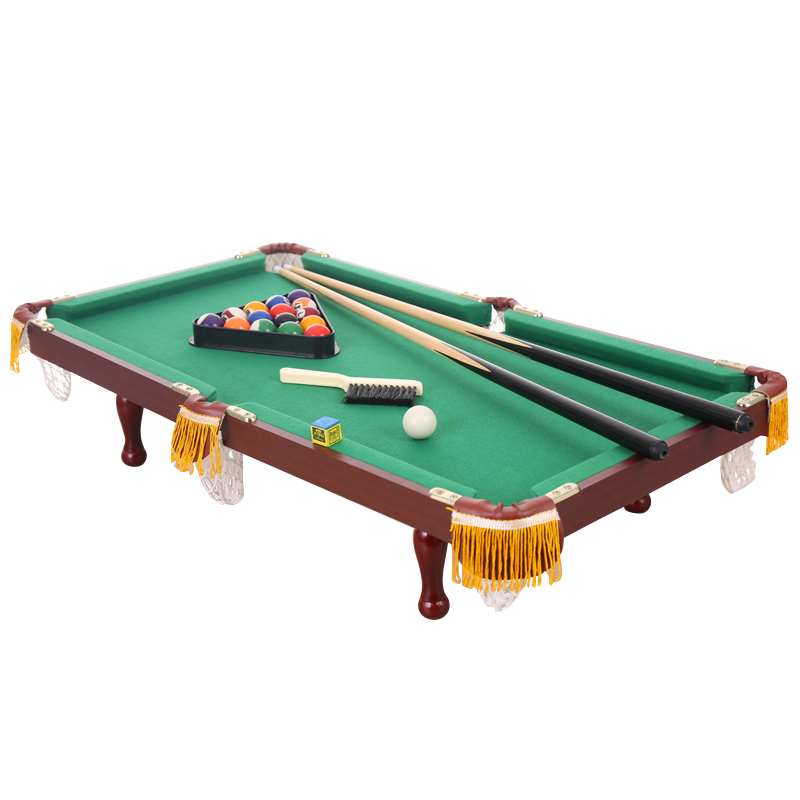 Mini Tabletop Ball Billiards Kids Home Billiard Game Snooker Tables Foldable Pool Cue Game Stick Ball Game Toy Children Kid Gift