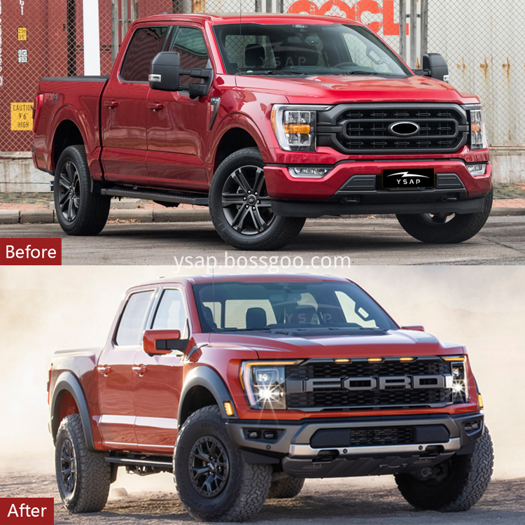 F150 Bodykits