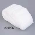 200Pcs/Lot Teabags Empty Scented Tea Bags With String Heal Seal Filter Paper for Herb Loose Tea 5*7cm