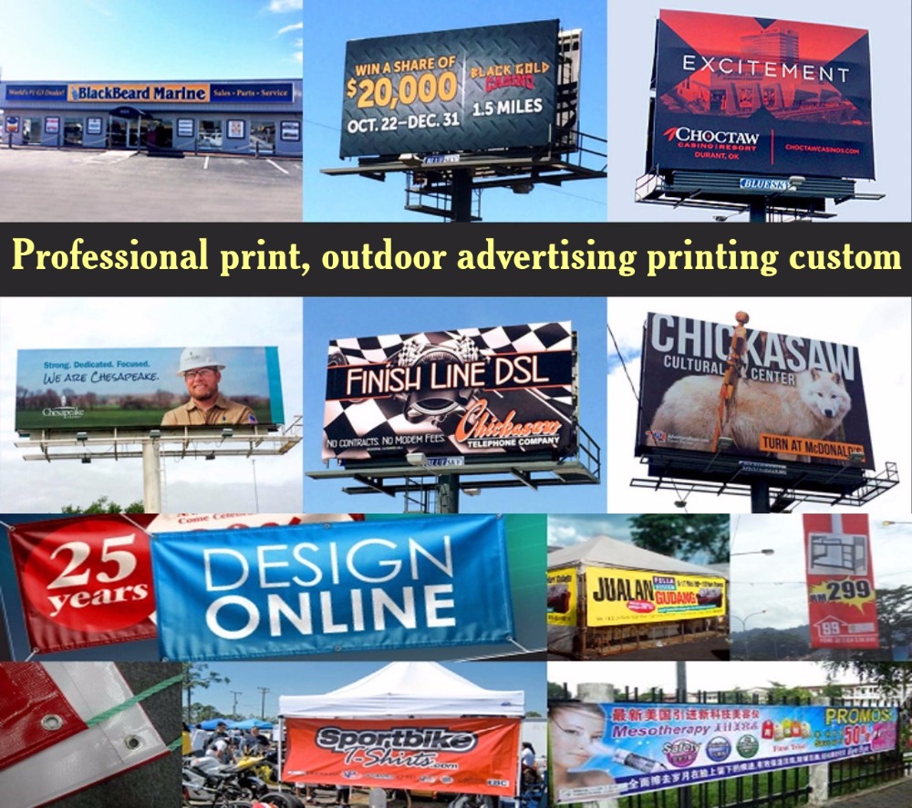 Outdoor printing display Roll up Banner X Banner Sticker Baliho Billboard Spanduk Shopsign free desgin shipping