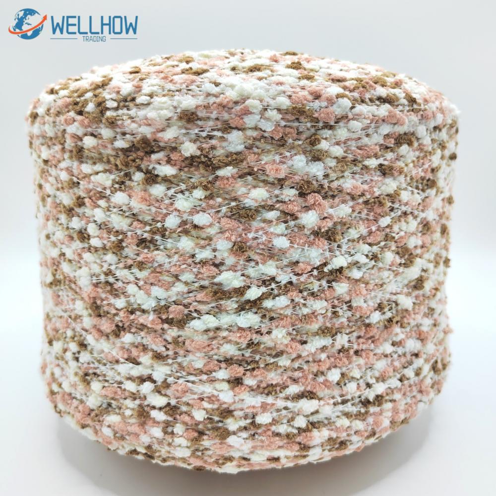 3cm Flower Knot Yarn 4