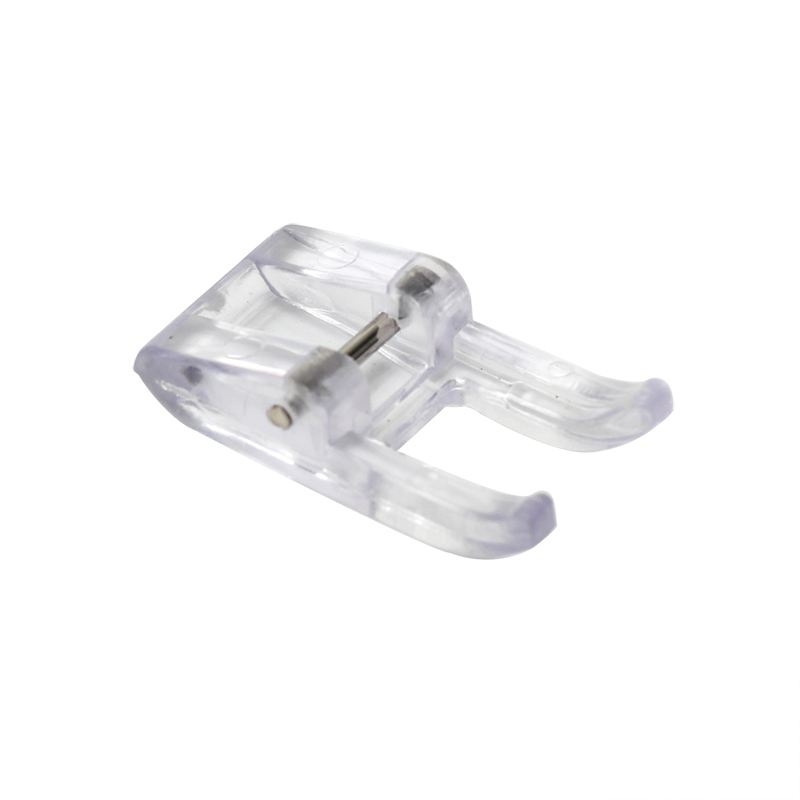 1Pcs Clear Plastic Opening Embroidery Sewing Machine Presser Foot High Quality Foot Patches Embroidered DIY Sewing Tools 9909