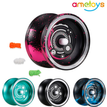 MagicYoyo T7 Responsive Yoyo for Kids Beginner Professional Yoyo with Narrow Bearing Steel Axle Aluminum Alloy Body Looping Play