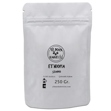 Ethiopia Sidamo %100 Arabica Fresh Roast Coffee Beans 250/500/1000gr From Turkey