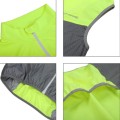 Cycling Bike Jersey Reflective Vest Sportswear Bicycle Safety Jacket Coat Sleeveless Breathable Windproof Riding Bike Clothing j