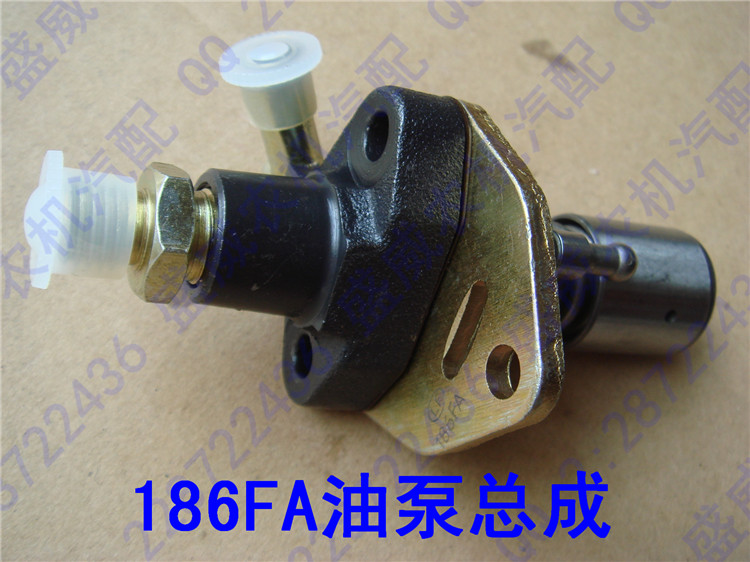 Air cooled diesel engine Micro tillage machine parts 170F 173F 178F 186F 186FA 188F 186 F Fuel Injector Injection Pump assembly