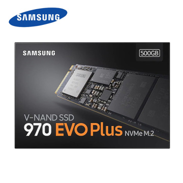 Samsung 970 EVO PLUS 250GB 500GB 1TB M.2 SSD NVME PCIE Internal Solid State Disk HDD Hard Drive for Laptop Desktop