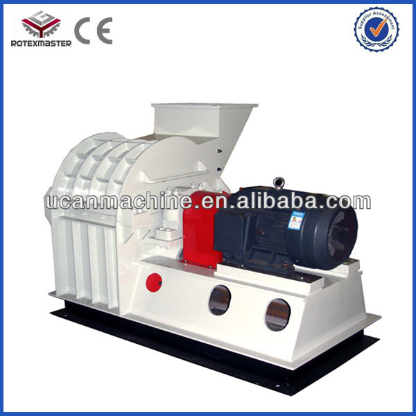 800-1500kg/h multifuncational hammer mill /wood crusher with best price