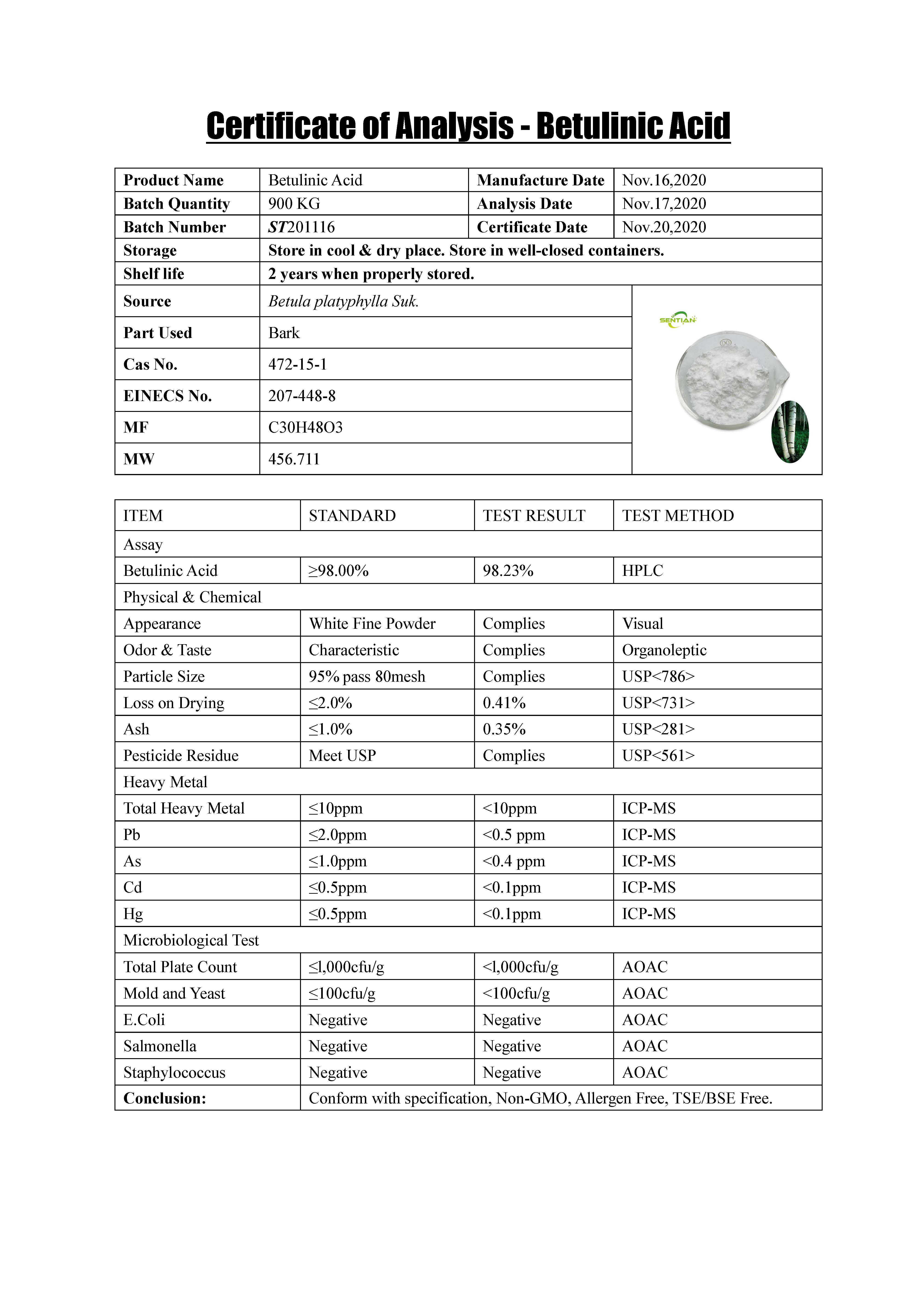 Betulinic Acid (1)