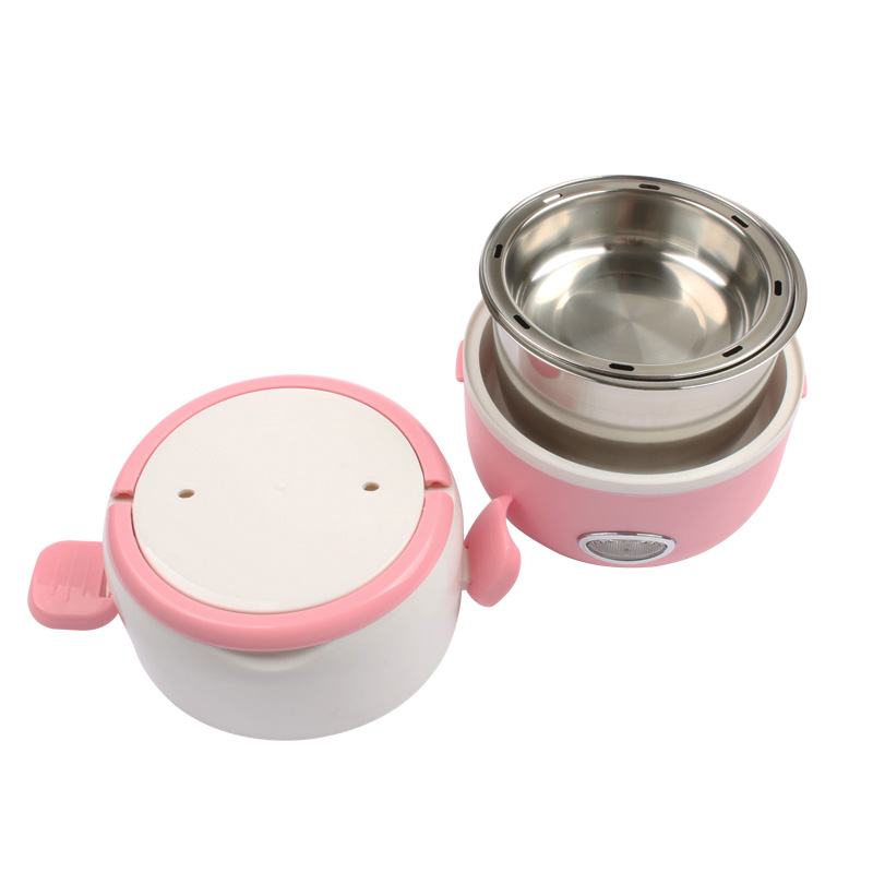 110v/220v 1.3L Portable Electric Insulation multifunction Heating Lunch box Automatic rice cooker Food Warmer Container hot pot