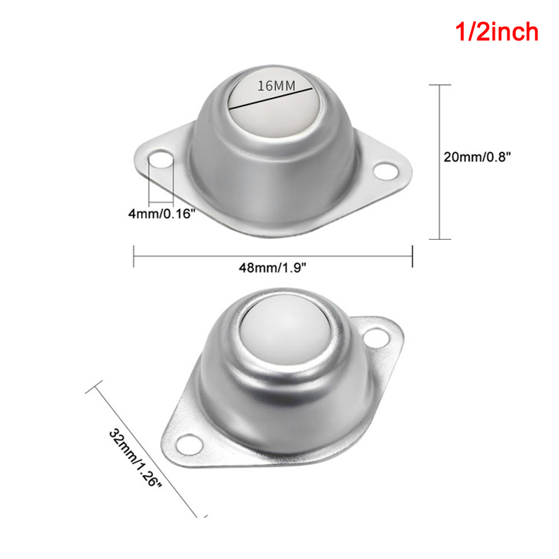 Roller Ball Transfer Bearing Caster Round Durable Bull Wheel for Processing System GHS99