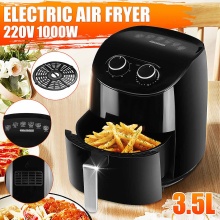 Air Fryer Chicken Oil Free Home Smart 3.5L Large Capacity Professional Multifunction Health Electric Deep Fryer Cooking Tools