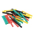 328 Pcs 2:1 Polyolefin Heat Shrink Tubing Tube Cable Sleeve Wrap Wire Set 8 Size Insulation Materials Elements