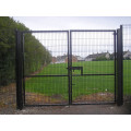 Best Selling Powder Coated Metal Fence Gate
