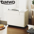 DMWD Automatic baking bread maker Toaster WIFI intelligent electric breadmaker cake yogurt ice cream making machine dough mixer