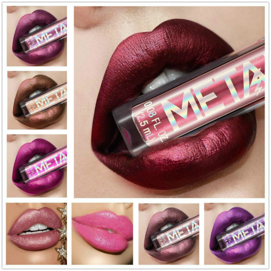 6 Color Lip Liner Matte Lip Pencil Waterproof Moisturizing Lipsticks Lips Llipliner Makeup Pen Party Lip Stick ROSE QUARTZ #CMV2