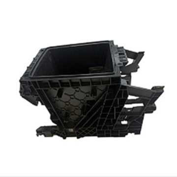 Drain oil pan injection mold