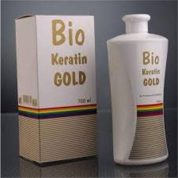 Bio Keratin Gold Gold Brazilian Blow Keratin 700 ml Grinding Hair Hair Styling Cream Holds Straight 5 Months Keratin Care