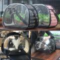 Space Cat Backpack Travel Pet Bag Outdoor Puppy Dog Shoulder Package Handbag Cat Transporter Cantasi Foldable Pets Cat Carrier
