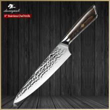 8 Inch Utility Cleaver Kitchen Knife Forged Carbon Steel 5Cr15 Cooking Chef Knives Professional Slicer Chef Kitchen Knife
