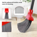 Broom and Dustpan Set Upright Standing Dust Pan With Extendable Broomstick Cleaning Brush Broom Dustpan Set for Home Wholesael